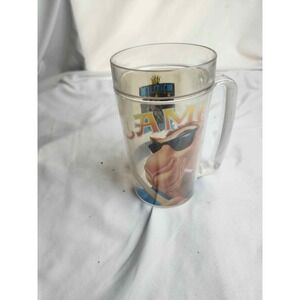 Vintage 1992 Joe Camel Atlanta Knights IHL Hockey Acrylic Mug Stein Plastic